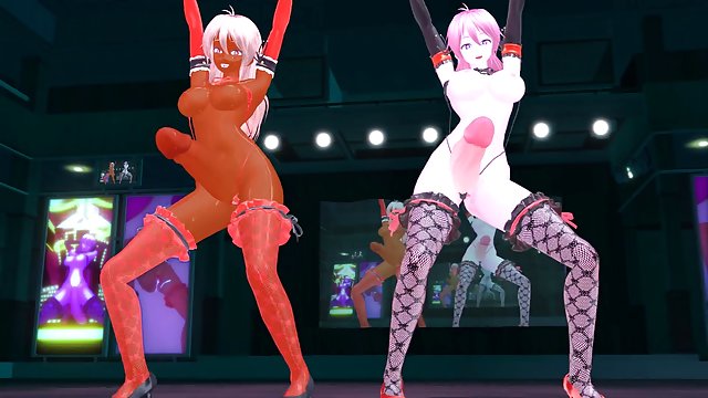 穿着厚厚的绑带,两个丰满的意大利人硬个子