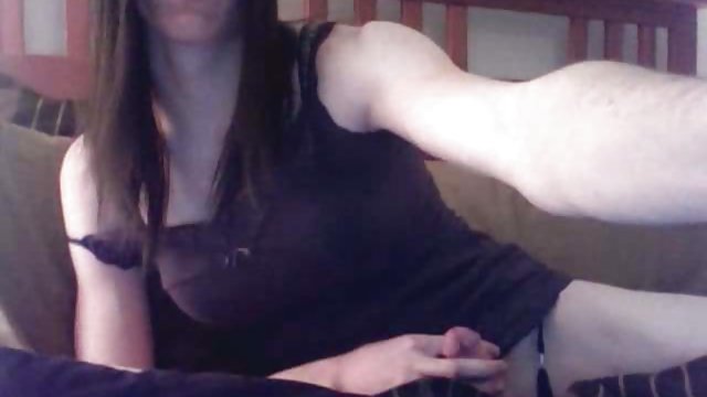 性感的 婴儿 在 白色 内衣 和 丝袜 乱搞 与 男朋友